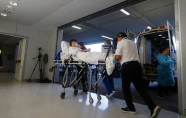 Comenzó traslado de pacientes al nuevo Hospital de Curicó