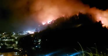 Decretan Alerta Roja para la comuna de Constitución por incendios forestales cercanos a sectores poblados