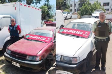 Aclaran robo de dos Toyota Tercel sustraídos en Molina y Curicó