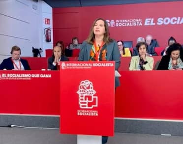 Senadora Vodanovic asumió la vicepresidencia de la Internacional Socialista