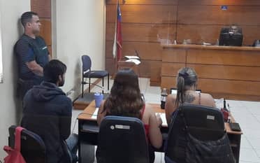 Imputado por iniciar incendio en San Javier quedó con arresto domiciliario nocturno