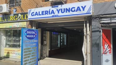 Buscan a delincuente que intentó asaltar céntrica joyería curicana