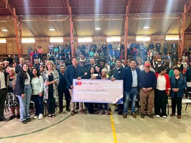 Más de 300 agricultores recibieron bonos de reactivación productiva en Vichuquén