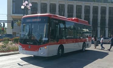 Seremi de Transportes y GORE del Maule evalúan posible bus eléctrico para Curicó