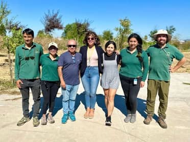 Municipio curicano conmemoró el Día Internacional de los Humedales en Villa las Vertientes
