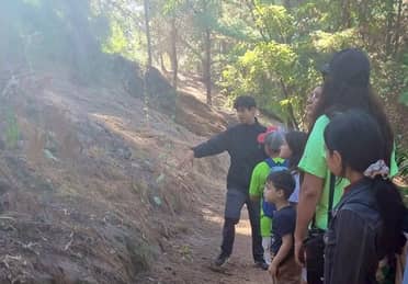 Siguen las actividades en el cerro Carlos Condell de Curicó