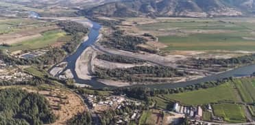 Avanzan trabajos para reencauzar el Río Mataquito en Hualañé