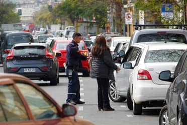 Una autoridad en guerra con los automovilistas