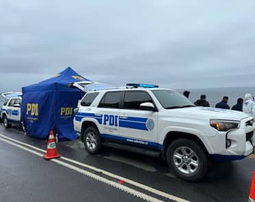 Joven es asesinado tras concertar cita por aplicación: Dejaron su cuerpo en una quebrada de Valdivia