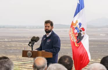 Presidente inauguró la planta fotovoltaica Gran Teno destacando avance “hacia un futuro más limpio y sostenible”
