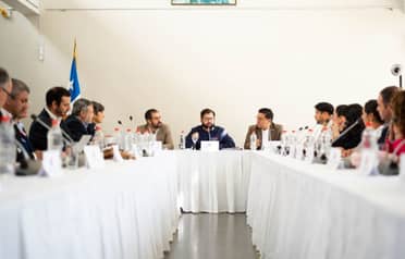 En Curicó Presidente Boric lideró Gabinete Pro Crecimiento y Empleo