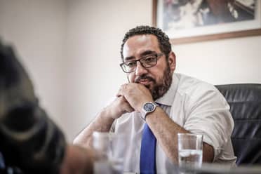 Ministro de Educación dice que falta de cupos en colegios "no es algo nuevo" y apunta a migración