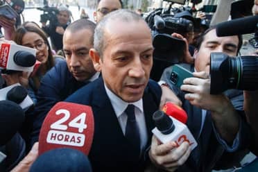 Sigue en vivo la formalización del exdirector de la PDI, Sergio Muñoz, por Caso Hermosilla
