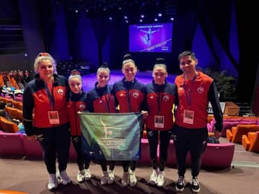 Gimnastas curicanas compitieron en el Aquae Open Cup en Francia