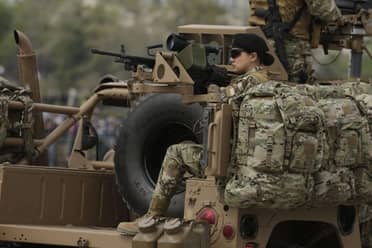 Cadem: 89% está de acuerdo que militares ayuden a combatir bandas de narcotraficantes