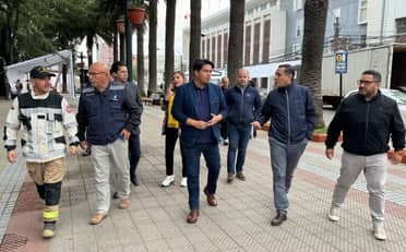 Autoridades supervisaron medidas de seguridad a un día de la Fiesta de la Vendimia de Chile 2024