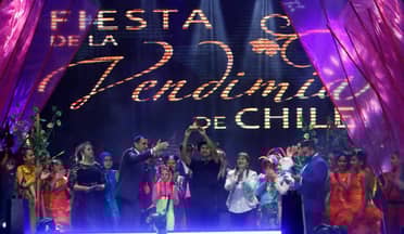 Con la Noche Curicana comenzó la XXXV Fiesta de la Vendimia de Chile 2024