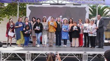CRDP impulsa Expo Mujer Emprende en la Plaza de Armas de Talca