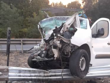 Conductor que causó accidente con tres fallecidos en Ruta 5 fue detenido y será formalizado en Curicó