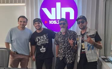 Descubriendo el sonido: “Malacosecha” visitó el estudio de VLN Radio