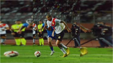 Matías Pérez fue convocado al microciclo de La Roja Sub 20