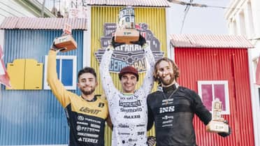 Lucas Borba se consagró campeón del Valparaíso Cerro Abajo 2024