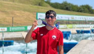 Kayakista de Los Queñes obtuvo el primer lugar en panamericano de Río de Janeiro