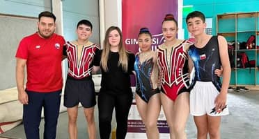 Gimnastas curicanos consiguen histórica clasificación al mundial de la especialidad en Italia
