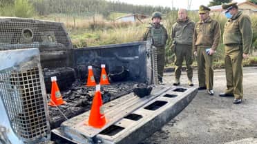 Diputados de oposición llaman al Gobierno a perseguir y castigar a asesinos de carabineros en Cañete