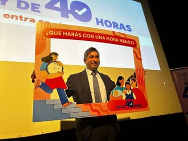 Diputado Sepúlveda destaca implementación de la Ley 40 Horas
