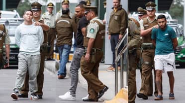 Fiscalía confirma tres venezolanos detenidos y un prófugo por homicidio de carabinero en Quinta Normal