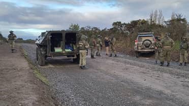 Comunero mapuche intenta atropellar a oficial del Ejército durante fiscalización