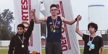Atletas curicanos obtuvieron 17 medallas en torneo realizado en Parral