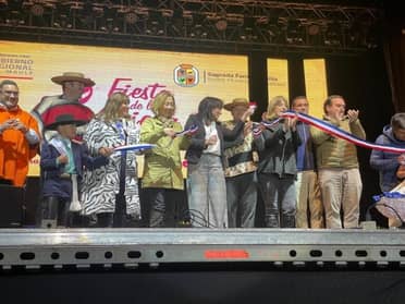 Cientos de personas disfrutan del regreso de la Fiesta de la Chicha