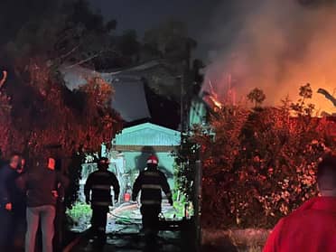 Adulto mayor fallece debido a complicaciones respiratorias tras incendio en Rauquén