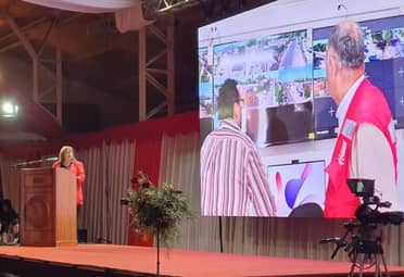Alcaldesa de Teno resaltó avances en infraestructura educacional en Cuenta Pública 2023