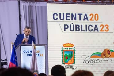 Alcalde de Rauco rindió su cuenta pública 2023 y comprometió apoyo a organizaciones sociales