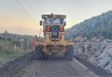 Usuarios de la Ruta J-60 agradecen mejoramiento de bypass frente a Majadilla