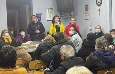 Municipio de Curicó compromete medidas de prevención de riesgos a vecinos para instalar albergue en exhospital