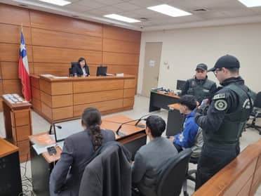En prisión preventiva quedaron detenidos por homicidio de estudiante en el Parque Cerro Condell