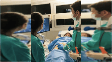 Hospital de Curicó realiza pionera transfusión intrauterina en el Maule