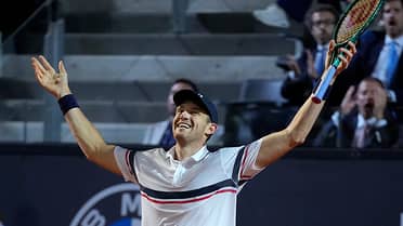 Nicolás Jarry vence y se mete en semis del Masters de Roma