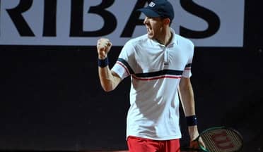 Nico Jarry vence y es finalista del Masters 1000 de Roma