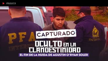En la clandestinidad: Detalles inéditos de la investigación y captura de Agustín O’Ryan Soler 