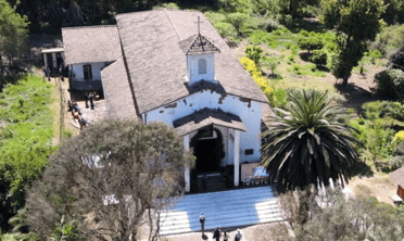 Licantén celebró el Día de los Patrimonios en el Santuario de Nuestra Señora del Rosario de Lora