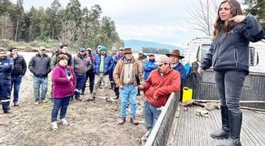 Obras de encauzamiento de 2023 fueron arrasadas por nueva crecida del Río Mataquito en La Huerta