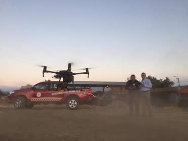 La caída del dron municipal en Curicó: El tema del que nadie quiere hablar