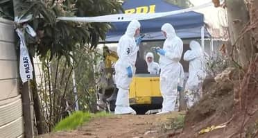 Tras confesión Hugo Bustamante encuentran dos cuerpos en su antigua casa en Villa Alemana