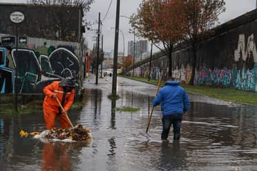Senapred anticipa arribo de dos nuevos sistemas frontales a la zona central