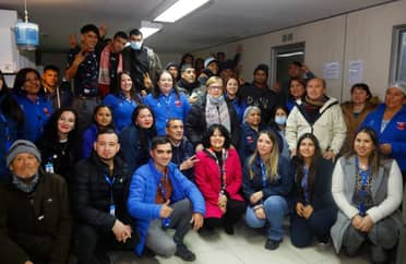 Mideso inauguró tres albergues del Programa Noche Digna en Curicó